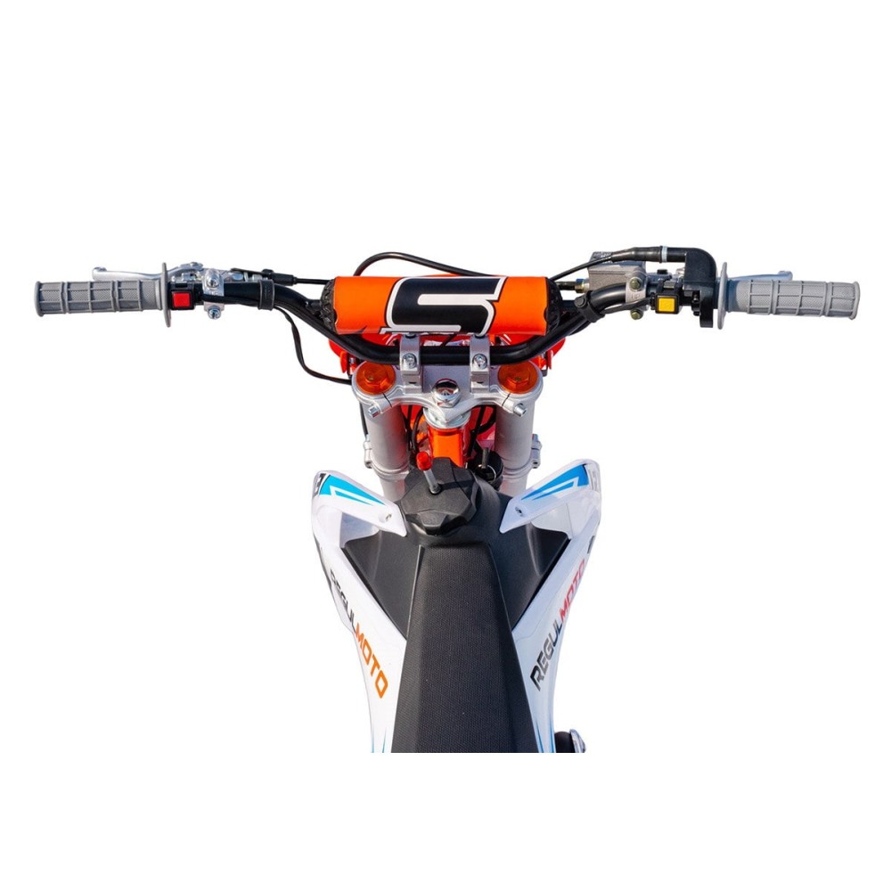 Мотоцикл REGULMOTO Five YX125EM PITBIKE (механическая КПП)