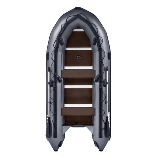 Лодка ПВХ АПАЧИ 3700 СК (слань+киль)