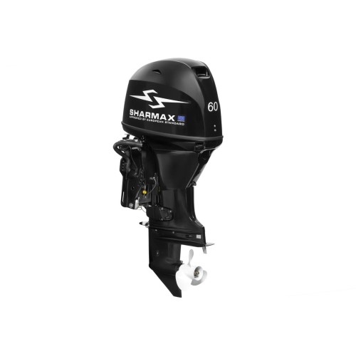 4х-тактный лодочный мотор SHARMAX SMF60FEL-T EFI