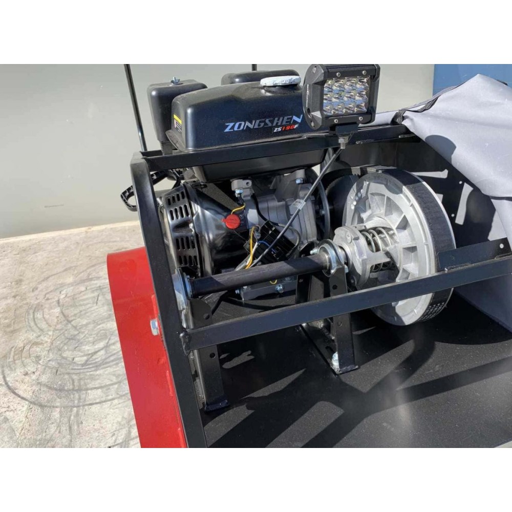 Мотобуксировщик БТС Хит 20 л.с.