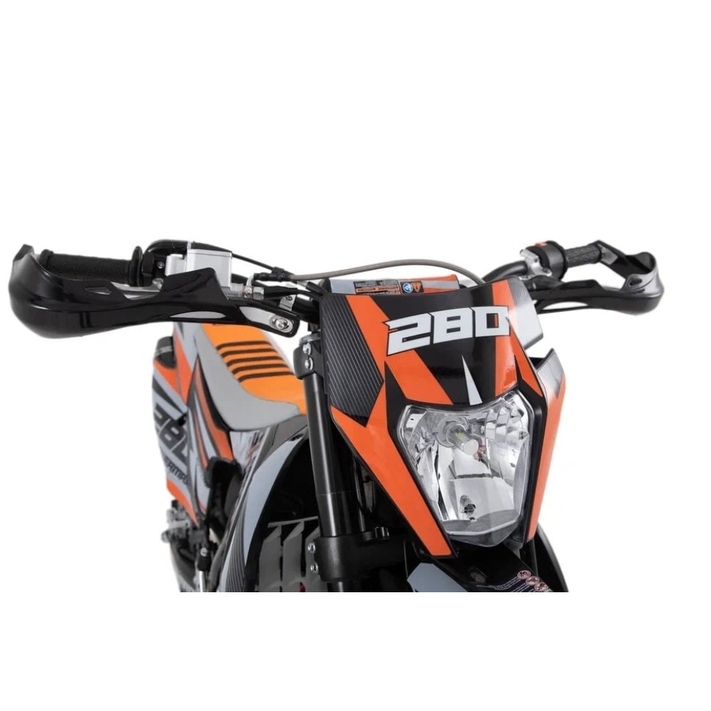 Мотоцикл кроссовый эндуро SHARMAX PowerMax 280 (2024)