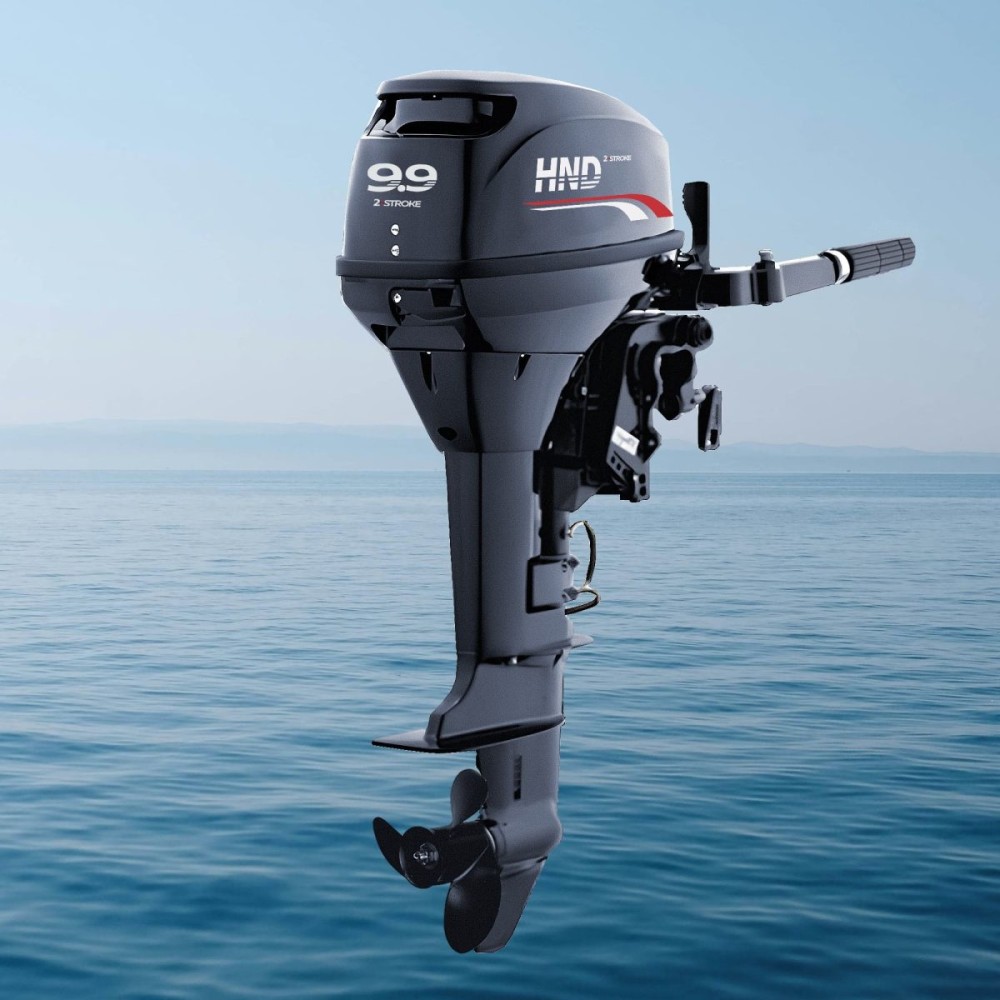 2х-тактный лодочный мотор HND OB9.9 HS