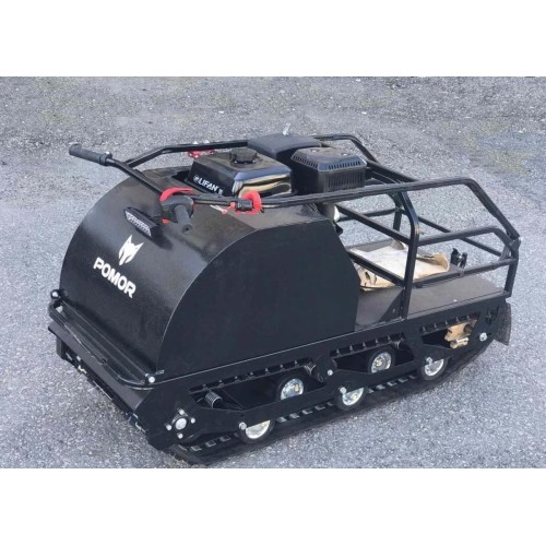 Мотобуксировщик POMOR M-500 К-18 PRO Б/У