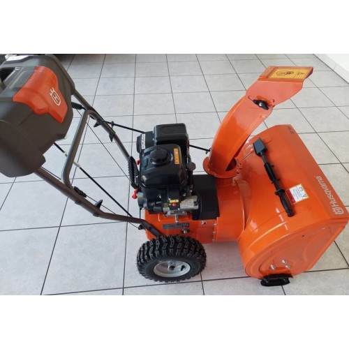 Снегоуборщик HUSQVARNA ST 124 Б/У