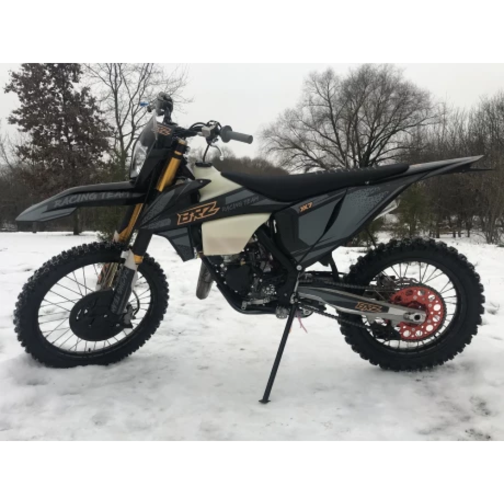 Мотоцикл кроссовый эндуро BRZ X7 2t