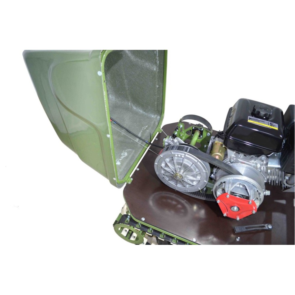 Мотобуксировщик KOIRA T15 E PRO (15 л/с) электростартер