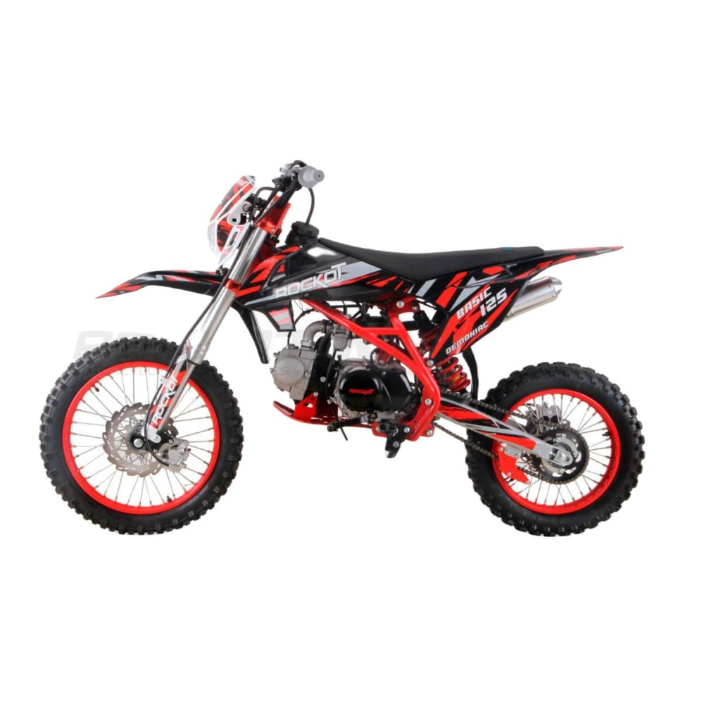 Мотоцикл ROCKOT Basic 125 Demoniac 2.0 PITBIKE