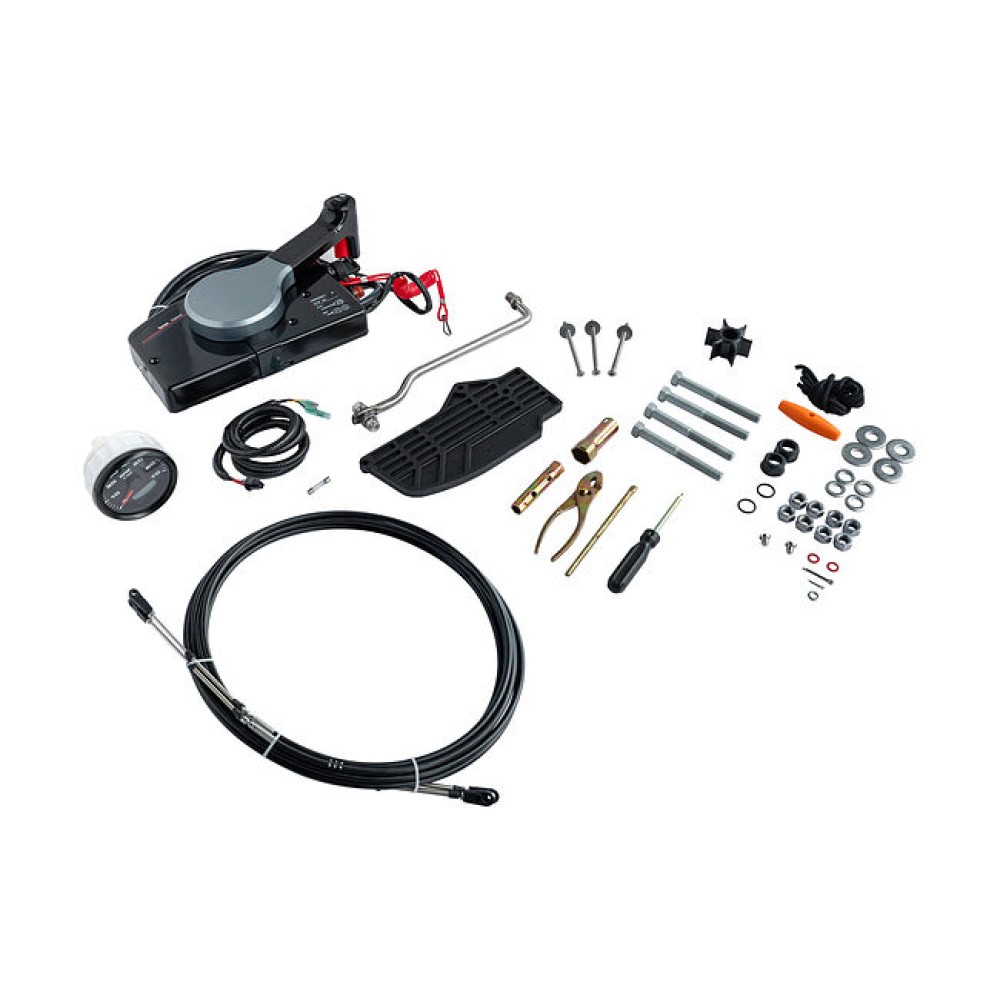 2х-тактный лодочный мотор MARINE ROCKET MR90FFEL-T