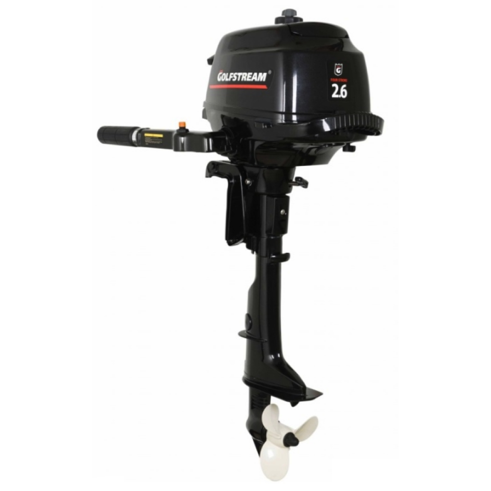 4х-тактный лодочный мотор GOLFSTREAM F 2.6 BMS