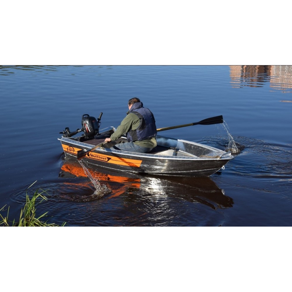 Алюминиевая лодка WELLBOAT-31
