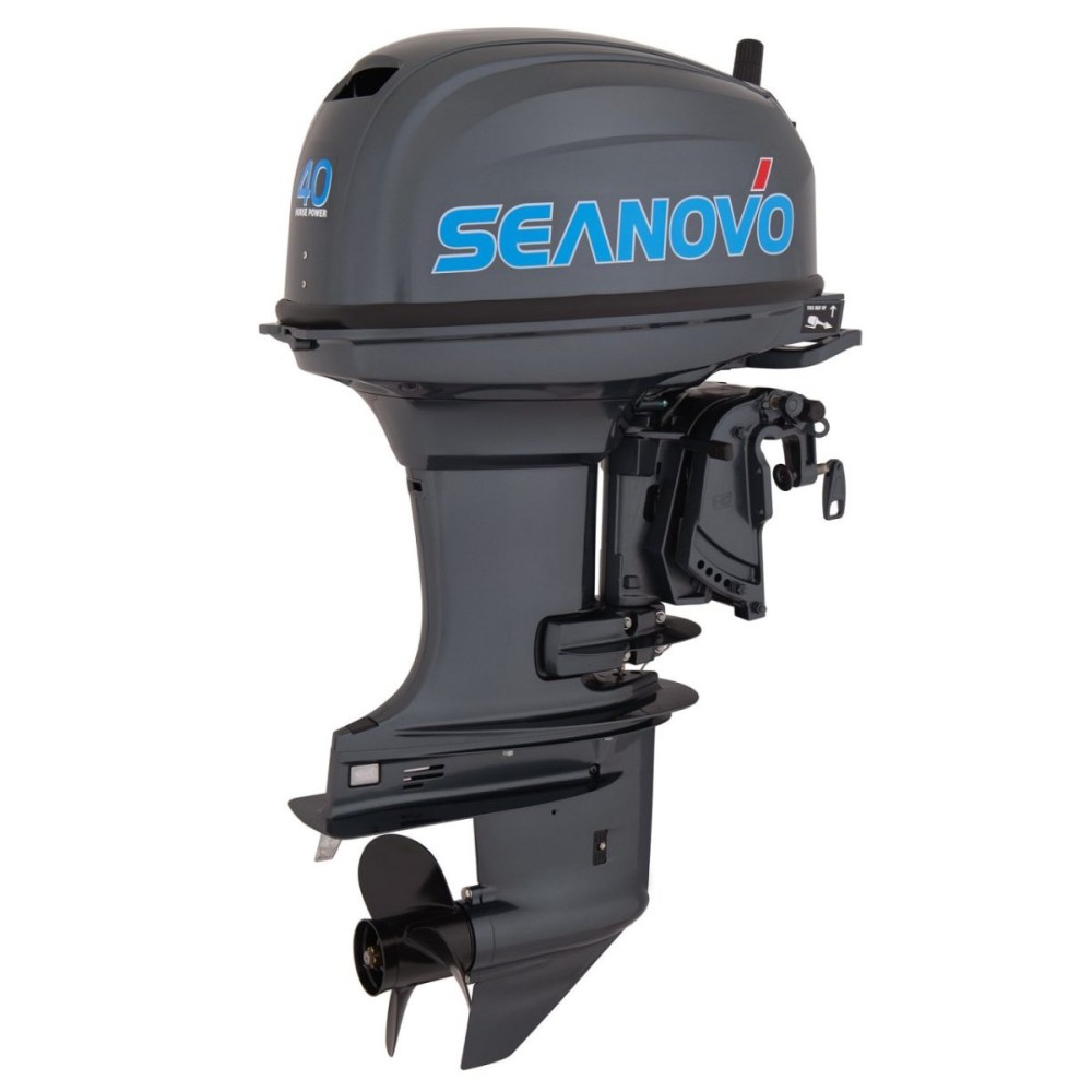 2х-тактный лодочный мотор SEANOVO SN40FHS