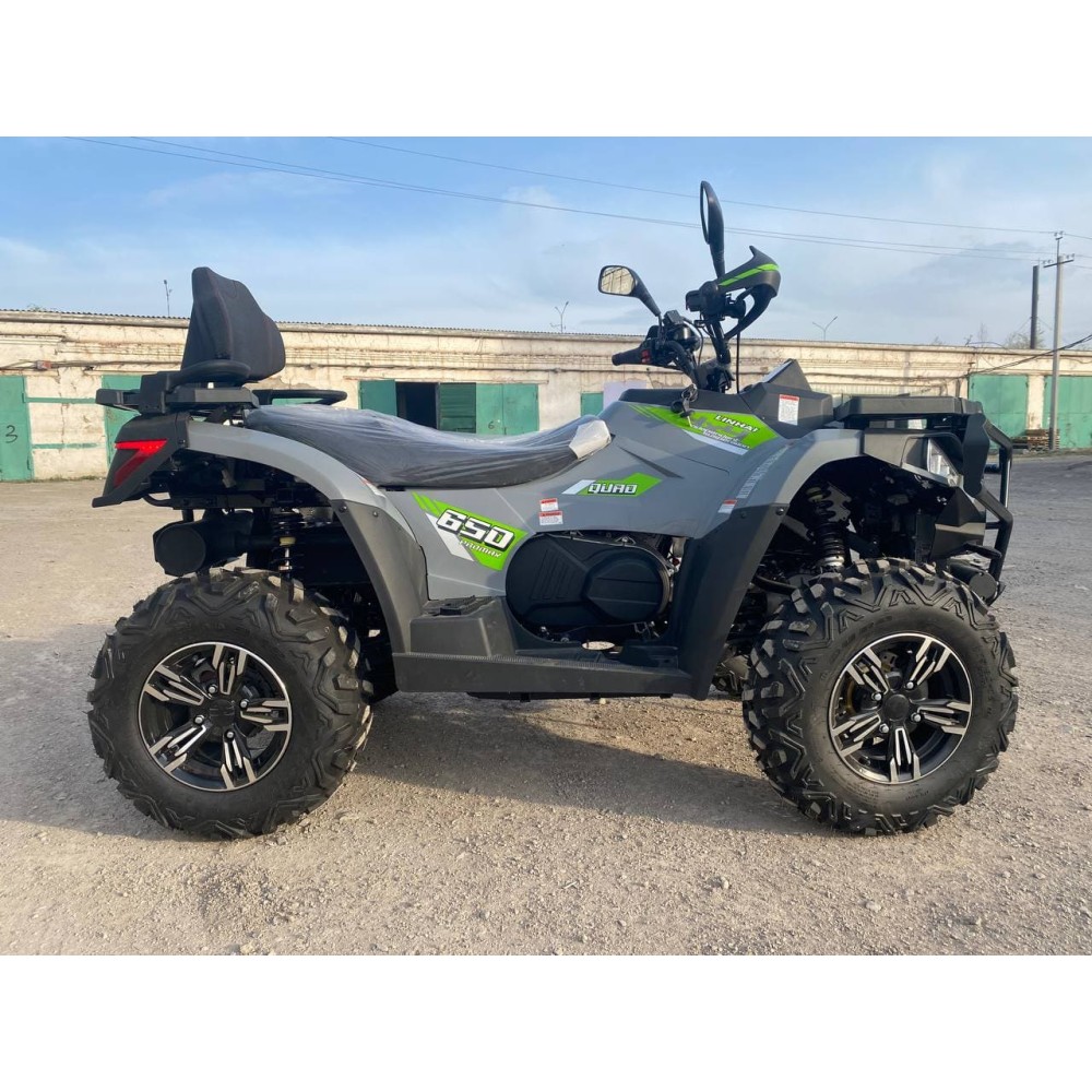 Квадроцикл LINHAI-YAMAHA M650L Promax 4x4 EFI (ПСМ)