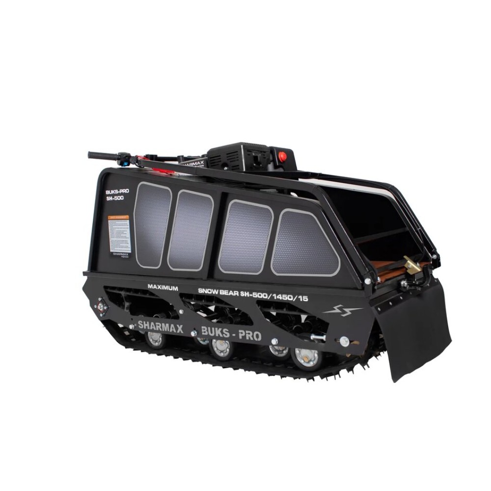 Мотобуксировщик SHARMAX S380 1250 HP6.5 Ultra (2024)