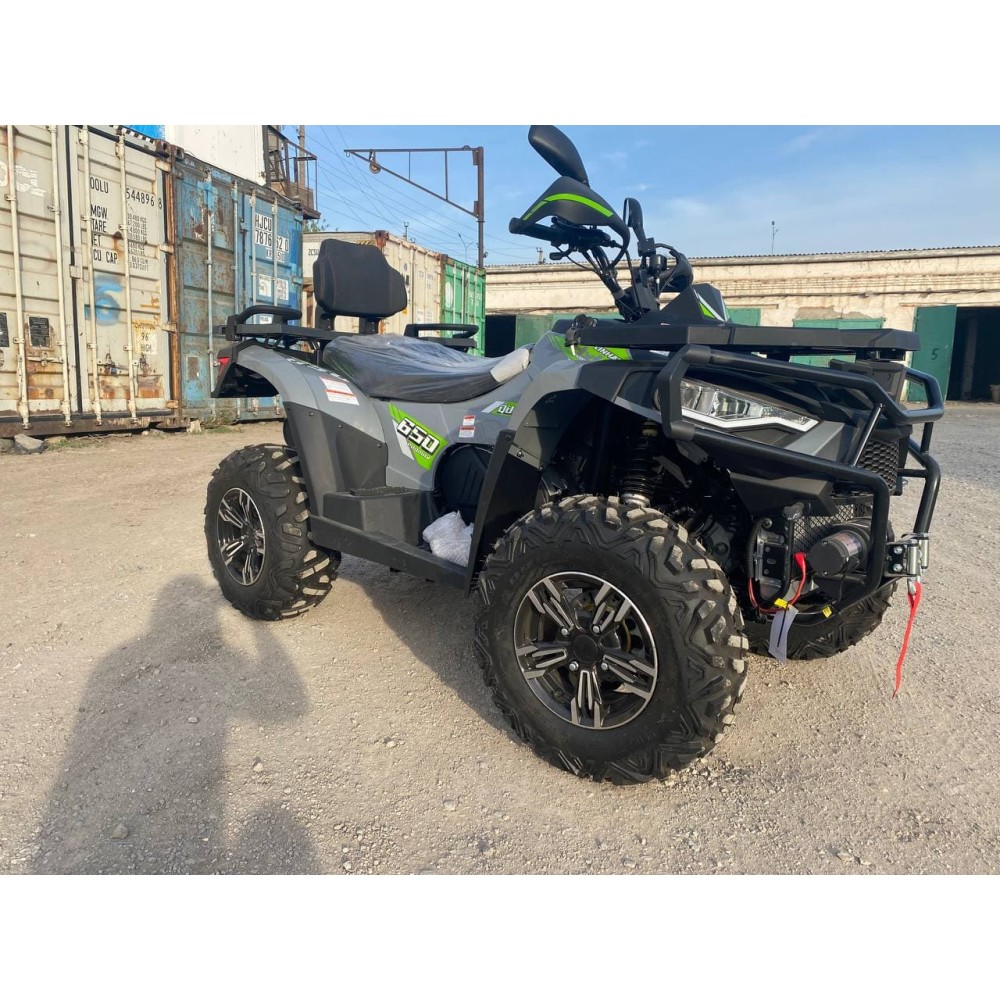 Квадроцикл LINHAI-YAMAHA M650L Promax 4x4 EFI (ПСМ)