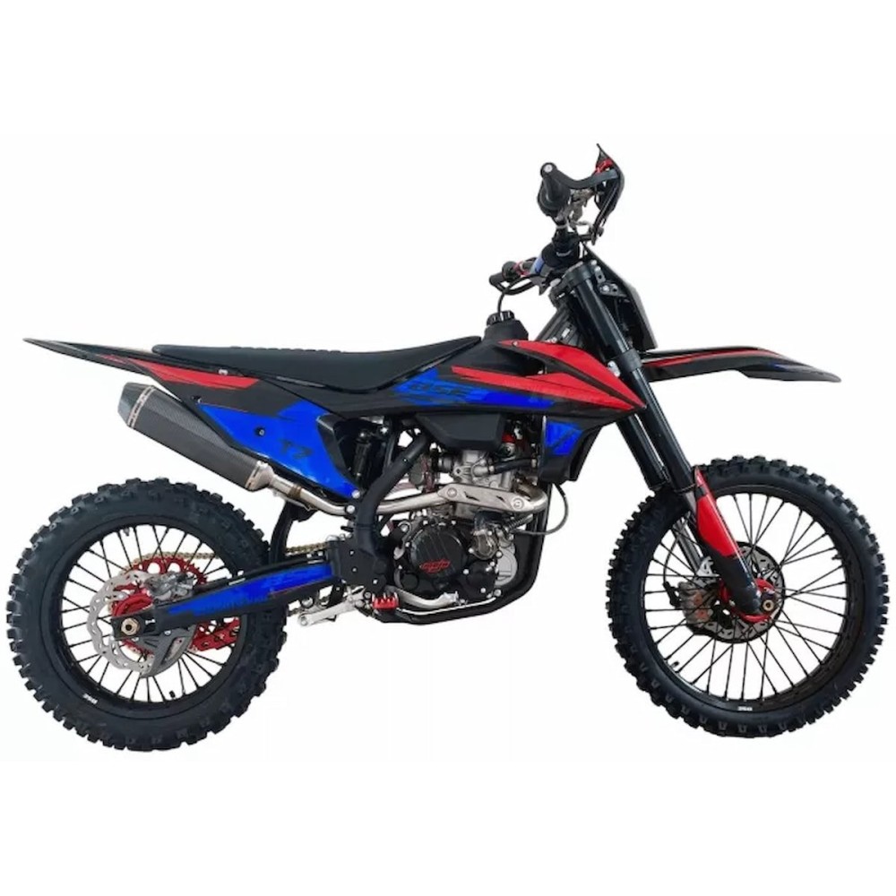 Мотоцикл кроссовый эндуро BSE T7 Flash Sport