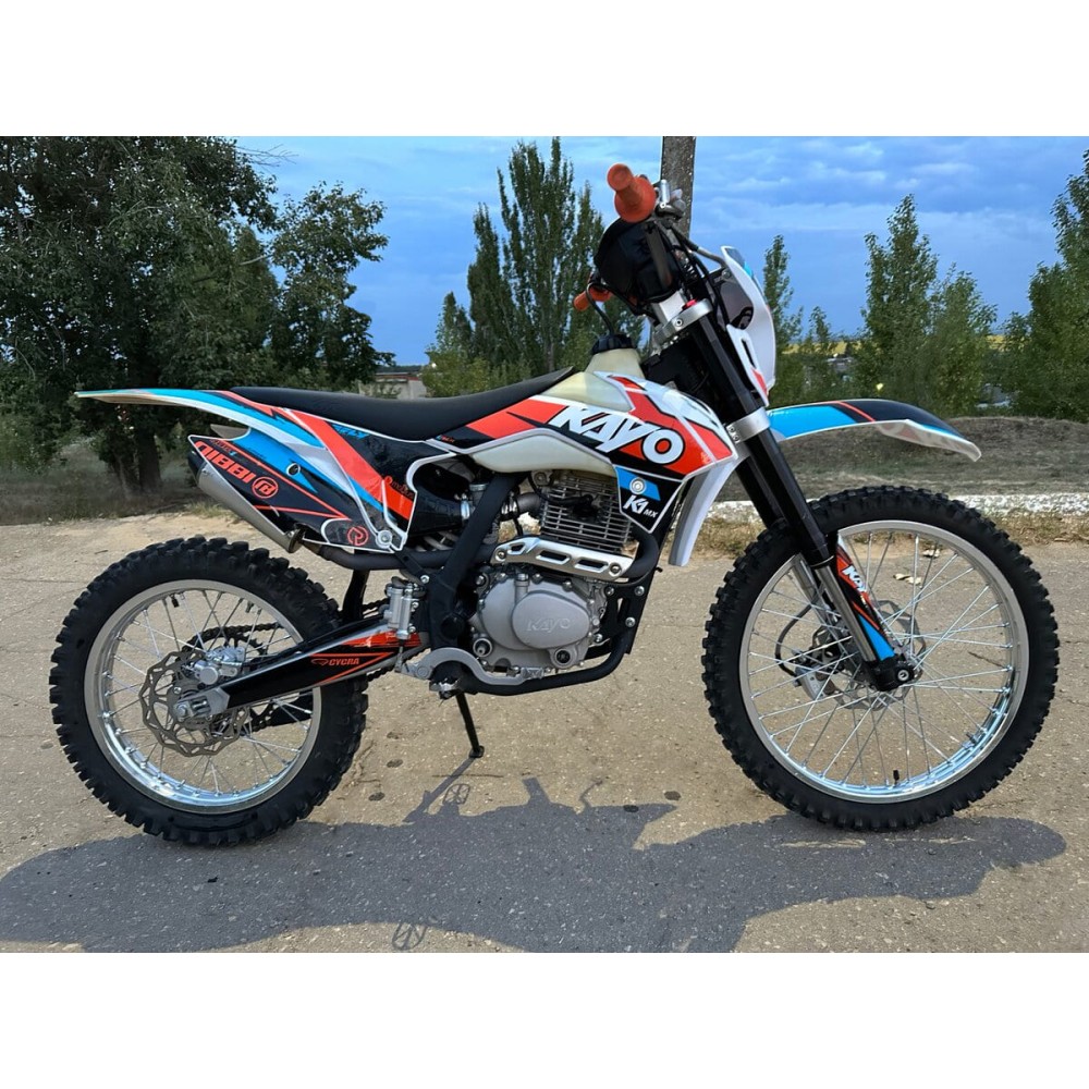 Мотоцикл KAYO K1 250 MX Б/У