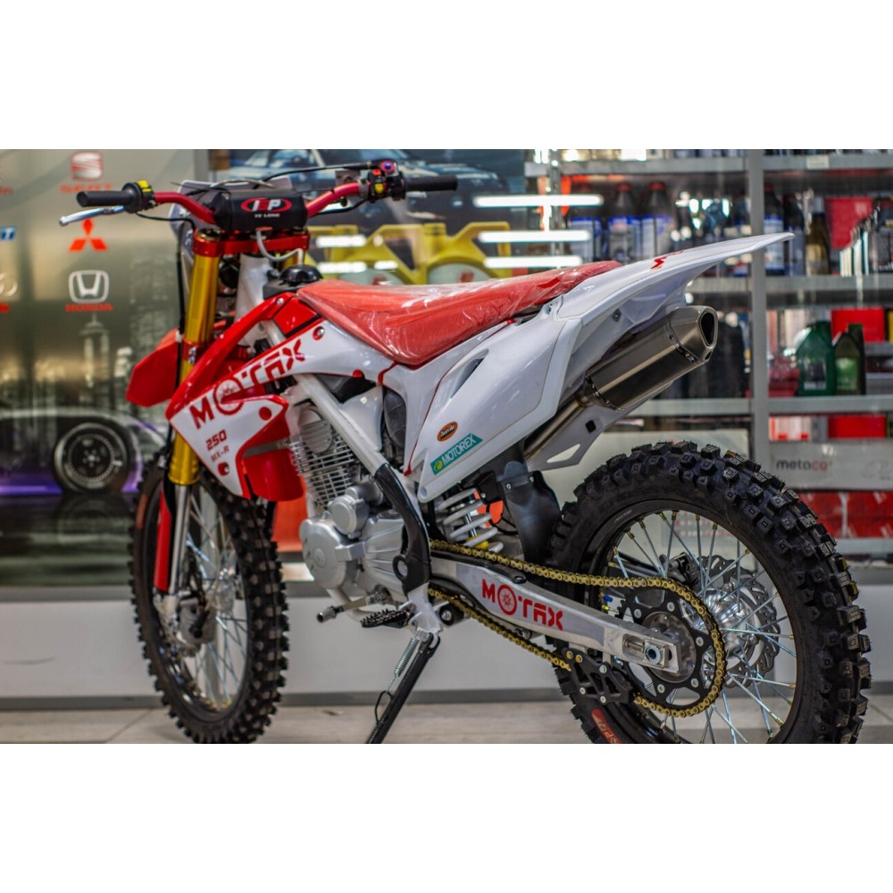 Мотоцикл кроссовый эндуро MOTAX MXR250