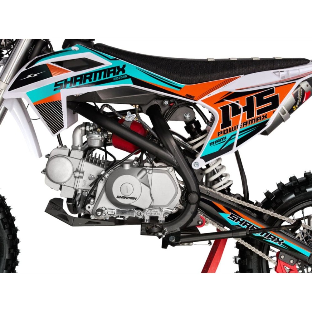 Мотоцикл питбайк SHARMAX MOTORS PowerMax 145 MIAMI