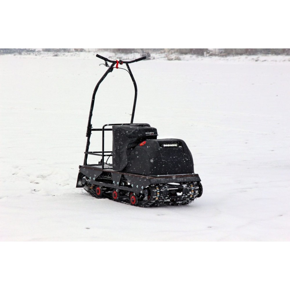 Мотобуксировщик PAXUS 550 Avant 9 л.с.