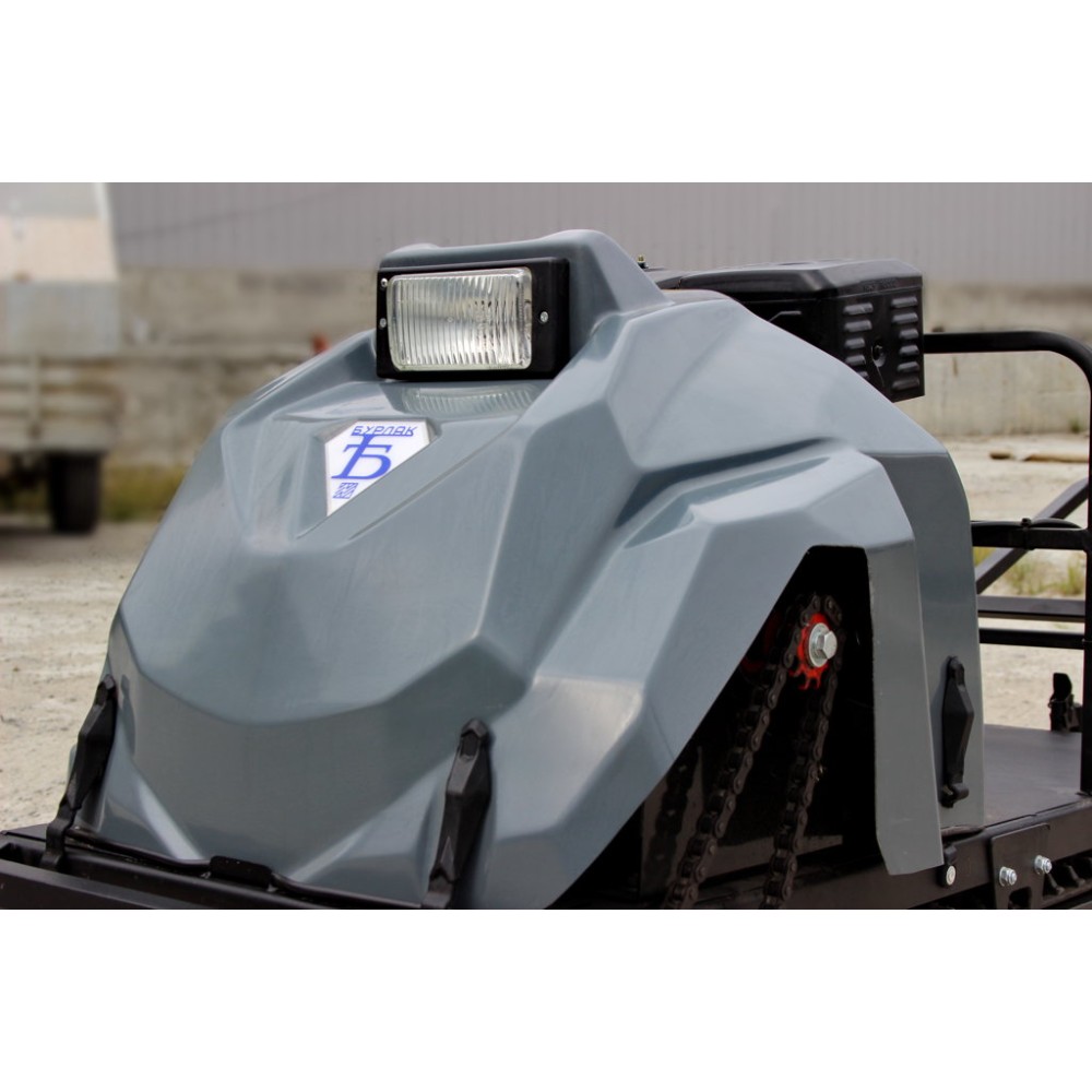 Мотобуксировщик БУРЛАК М2 (Длинный) 13 л.с.