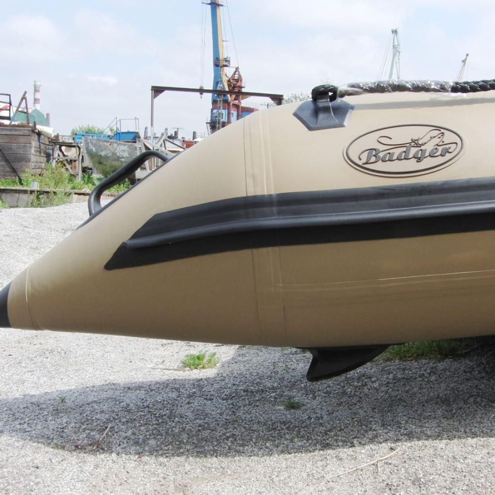 Лодка ПВХ BADGER DL 390 AL