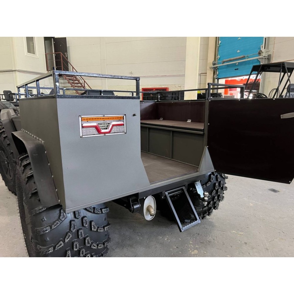 Квадроцикл-болотоход NORD Пикап (ПСМ)