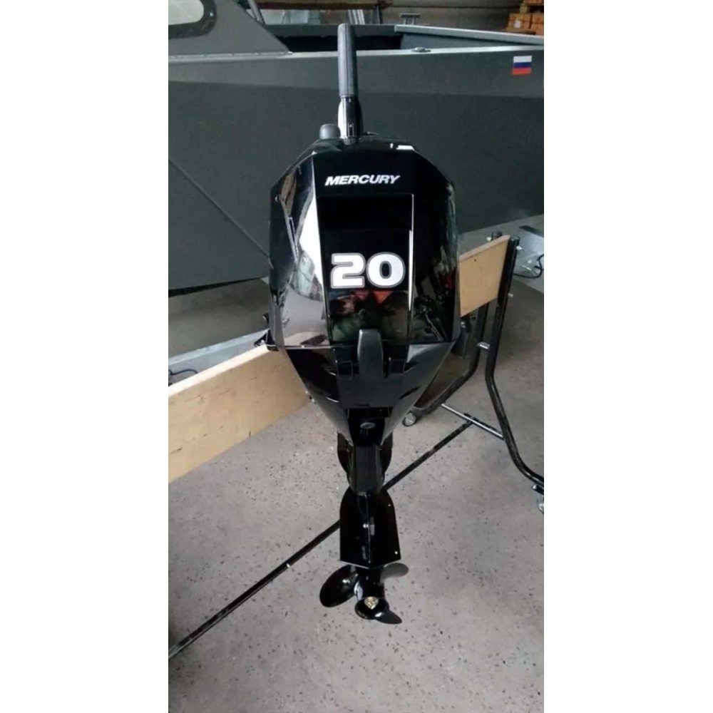 4х-тактный лодочный мотор MERCURY F20 E EFI Б/У