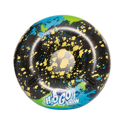 Надувной тюбинг 99 см, морозоустойчивый ПВХ