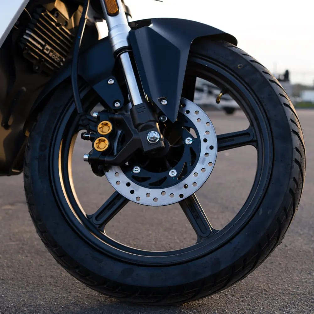 Электромотоцикл SUPER SOCO TS Street Hunter Pro