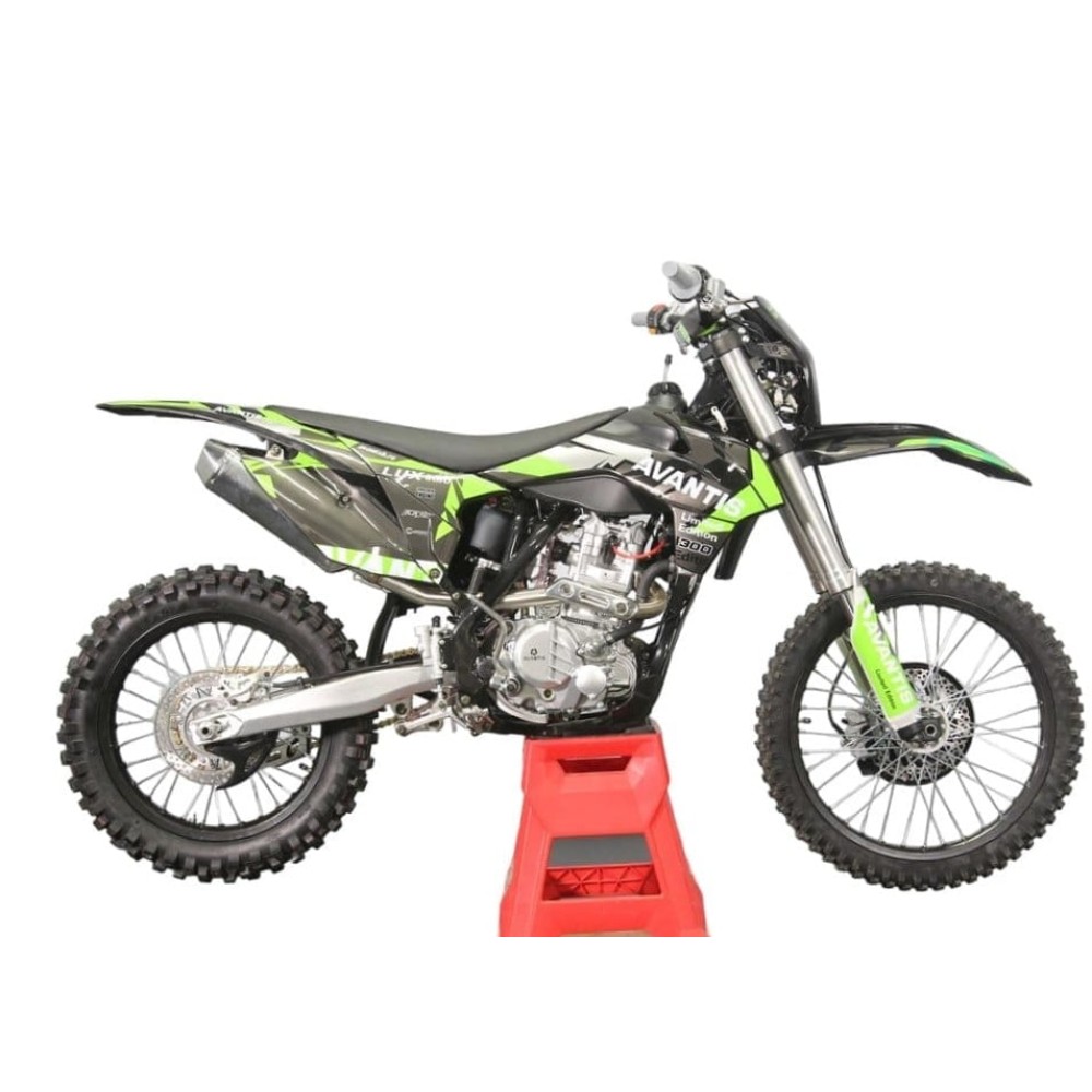 Мотоцикл кроссовый эндуро AVANTIS A7 LUX (CBS300/ZS174MN-3) KKE