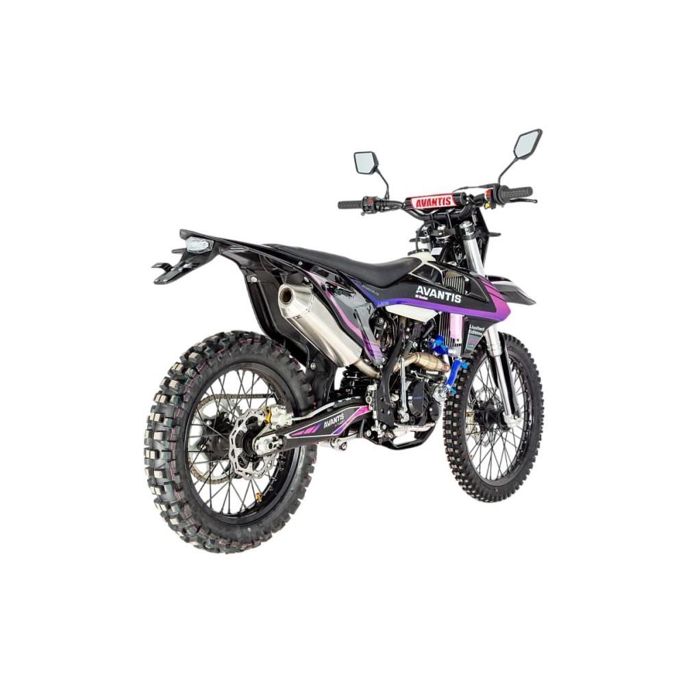 Мотоцикл AVANTIS A7 NEW (NB300/174MN-5) KKE (2024) ENDURO