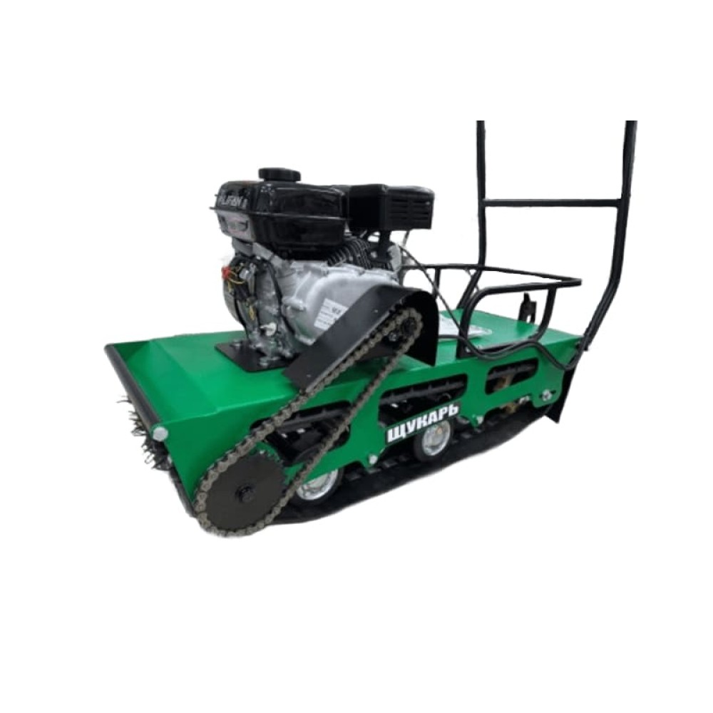Мотобуксировщик ЩУКАРЬ 380 8 л.с. 1290мм (вариатор "Сафари")
