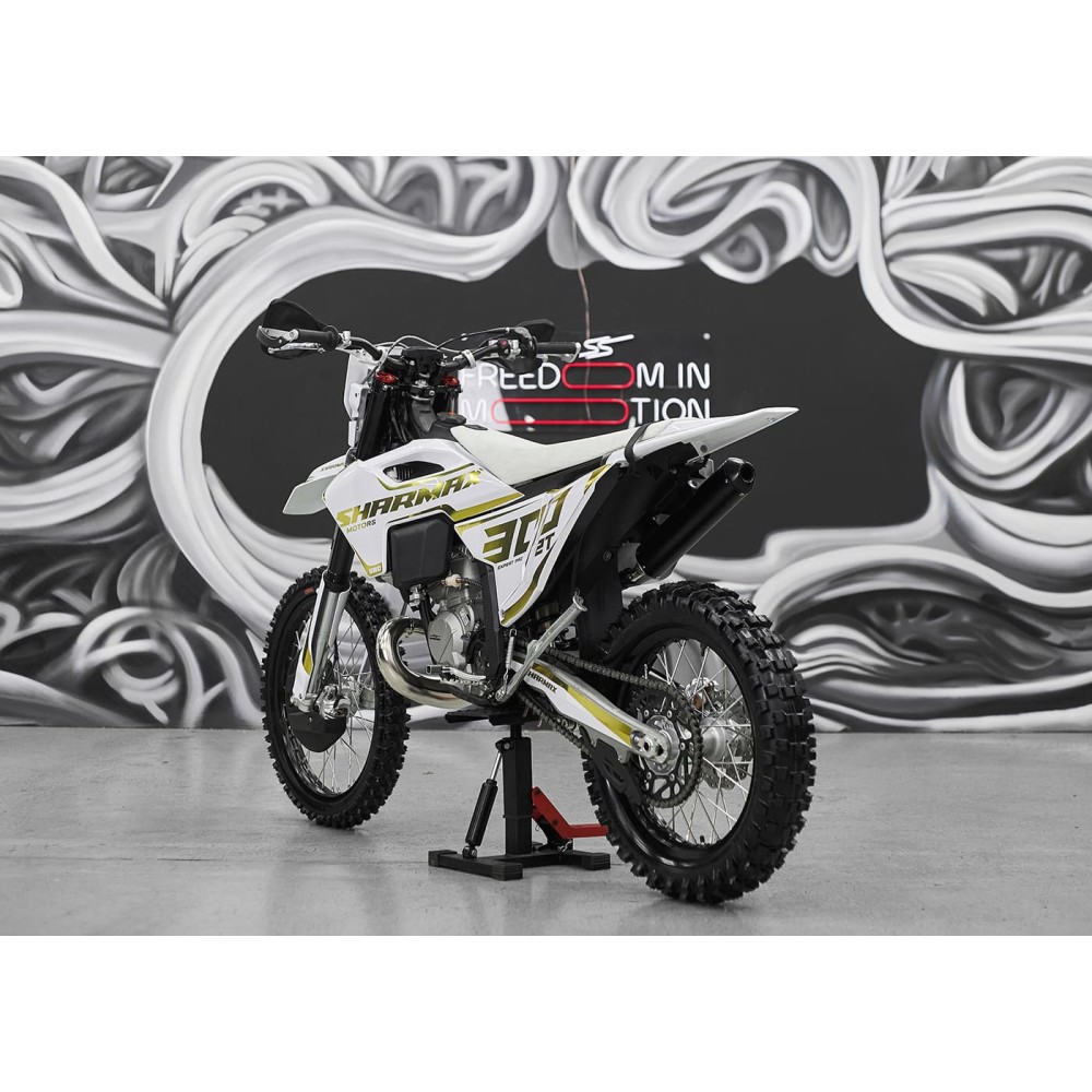 Мотоцикл SHARMAX Expert Pro 300 2T Husq Edition