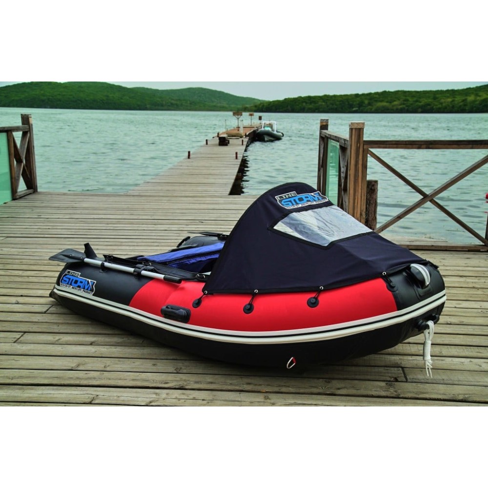 Лодка ПВХ STORMLINE Adventure Extra 270 (2024)
