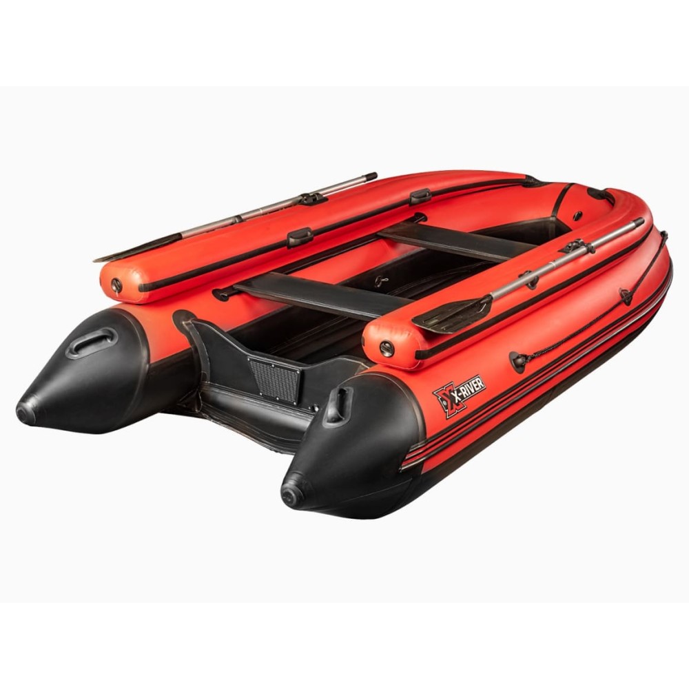 Лодка ПВХ X-RIVER Grace Wind 380 фальшборт