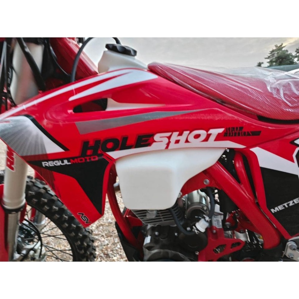 Мотоцикл кроссовый эндуро REGULMOTO Holeshot Red Edition