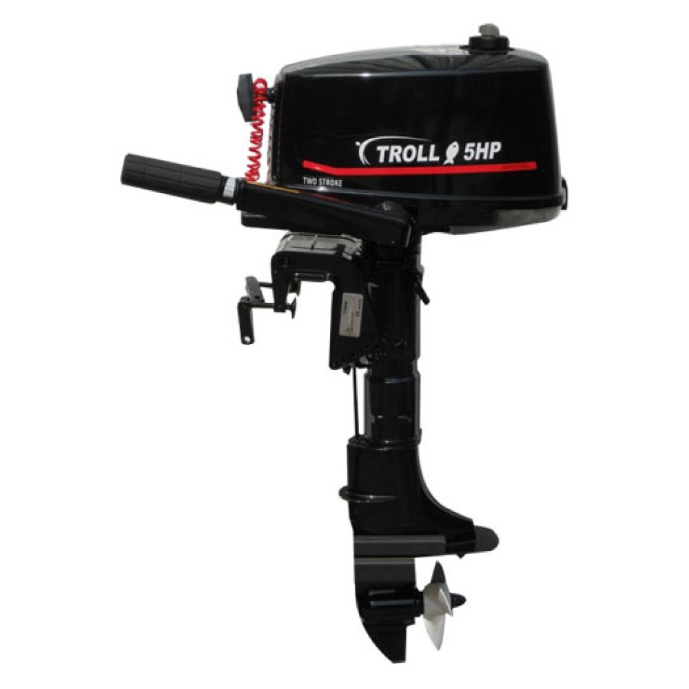 2х-тактный лодочный мотор TROLL T5S