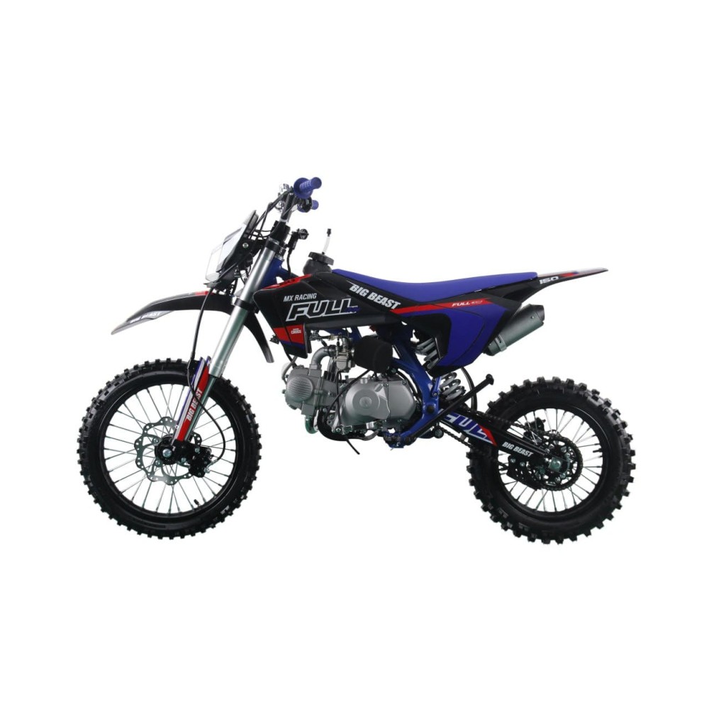Мотоцикл FULL CREW Big Beast 150cc 17/14 PITBIKE