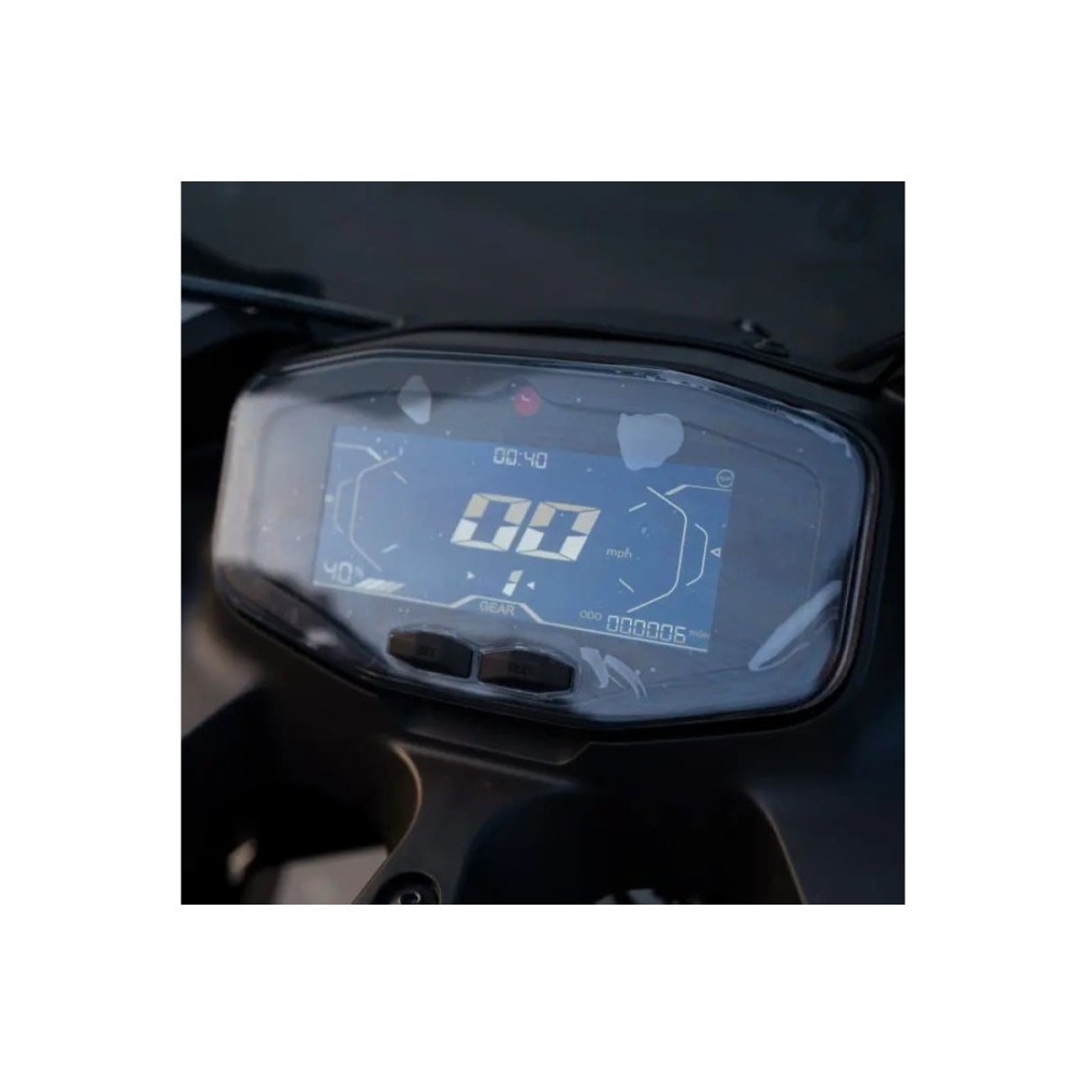 Электромотоцикл QJ MOTOR RX (2 кВт)