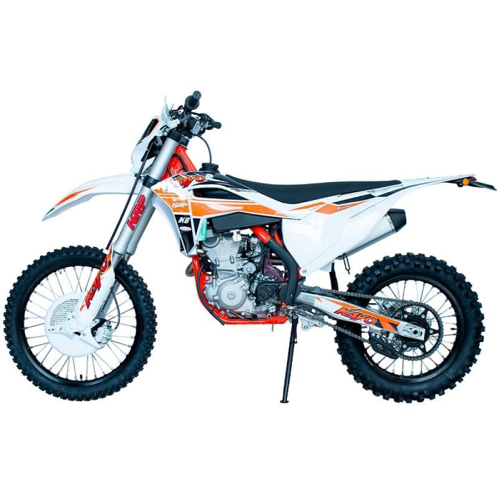 Мотоцикл кроссовый эндуро KAYO K6 300 FCR 21/18 (2024)