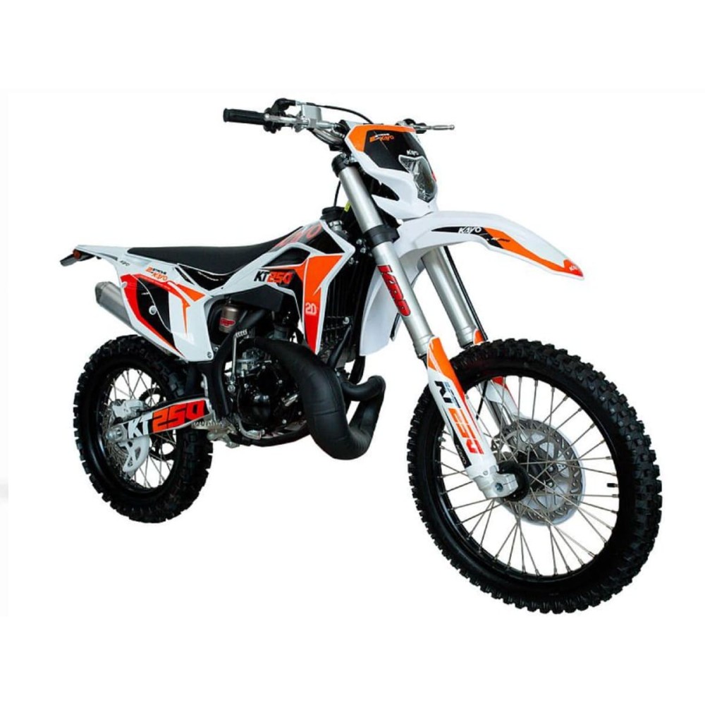 Мотоцикл кроссовый эндуро KAYO KT250-L (2T) 21/18