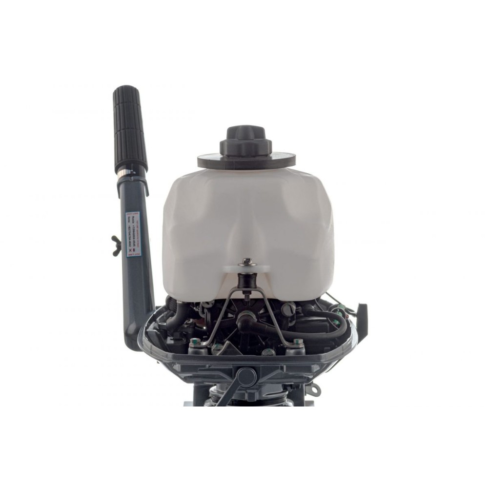 2х-тактный лодочный мотор MIKATSU M5FHS + внешний топливный бак 12 л.