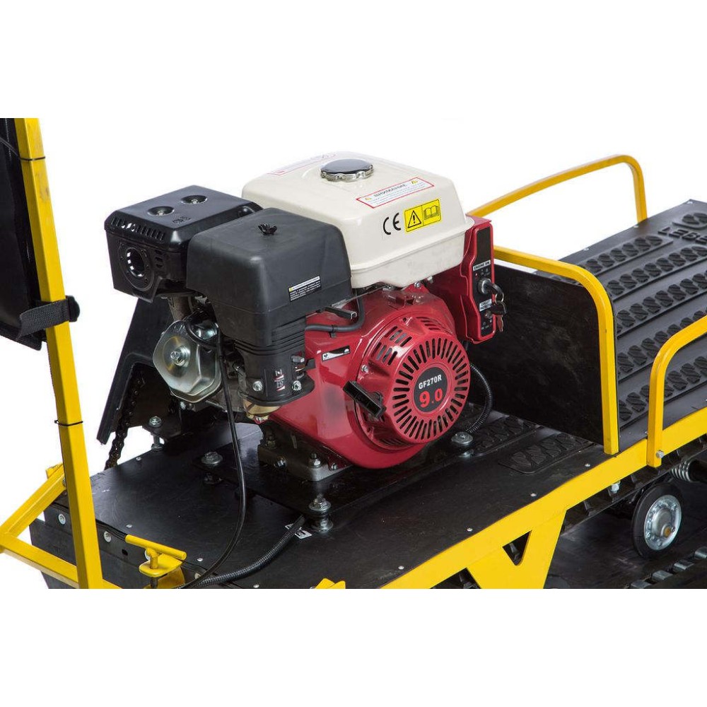 Мотобуксировщик LEBEDEV MOTORS Рекс RA507