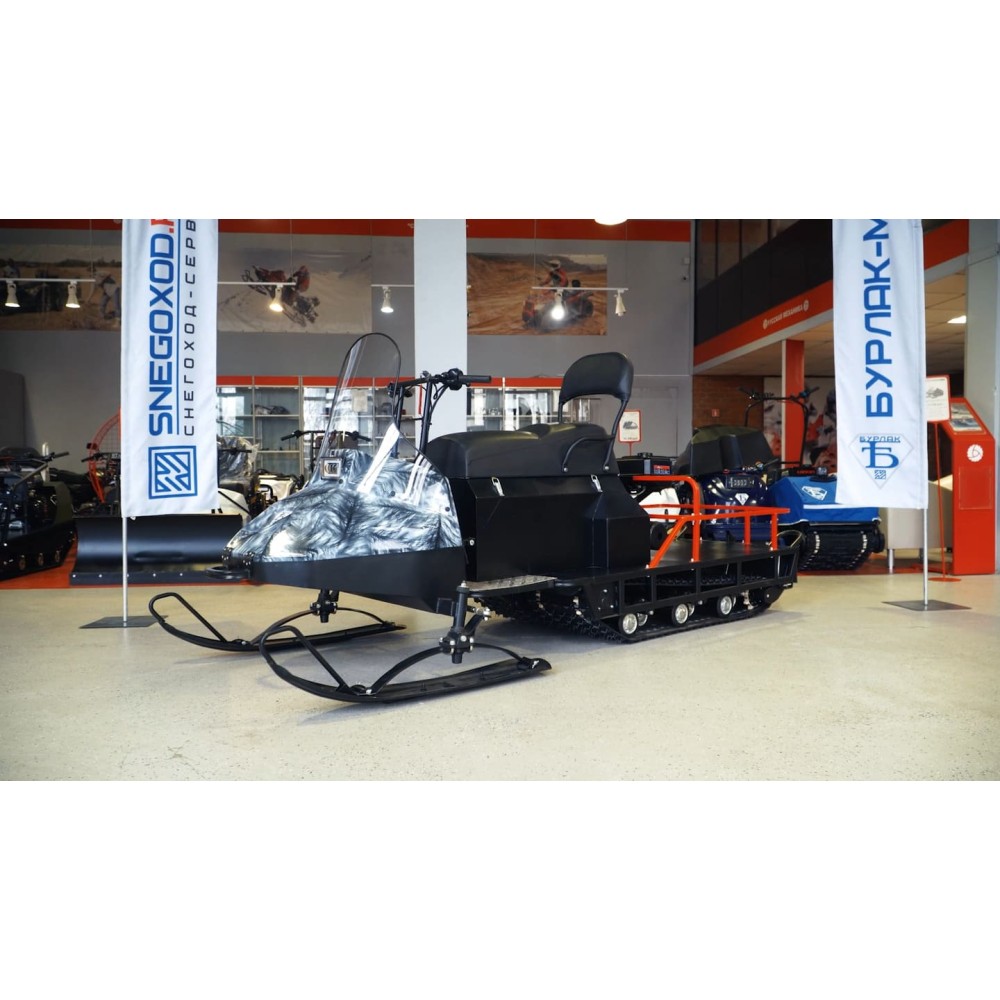 Мини-снегоход БУРЛАК-М Егерь Centro Экспедитор 18.5 л.с.