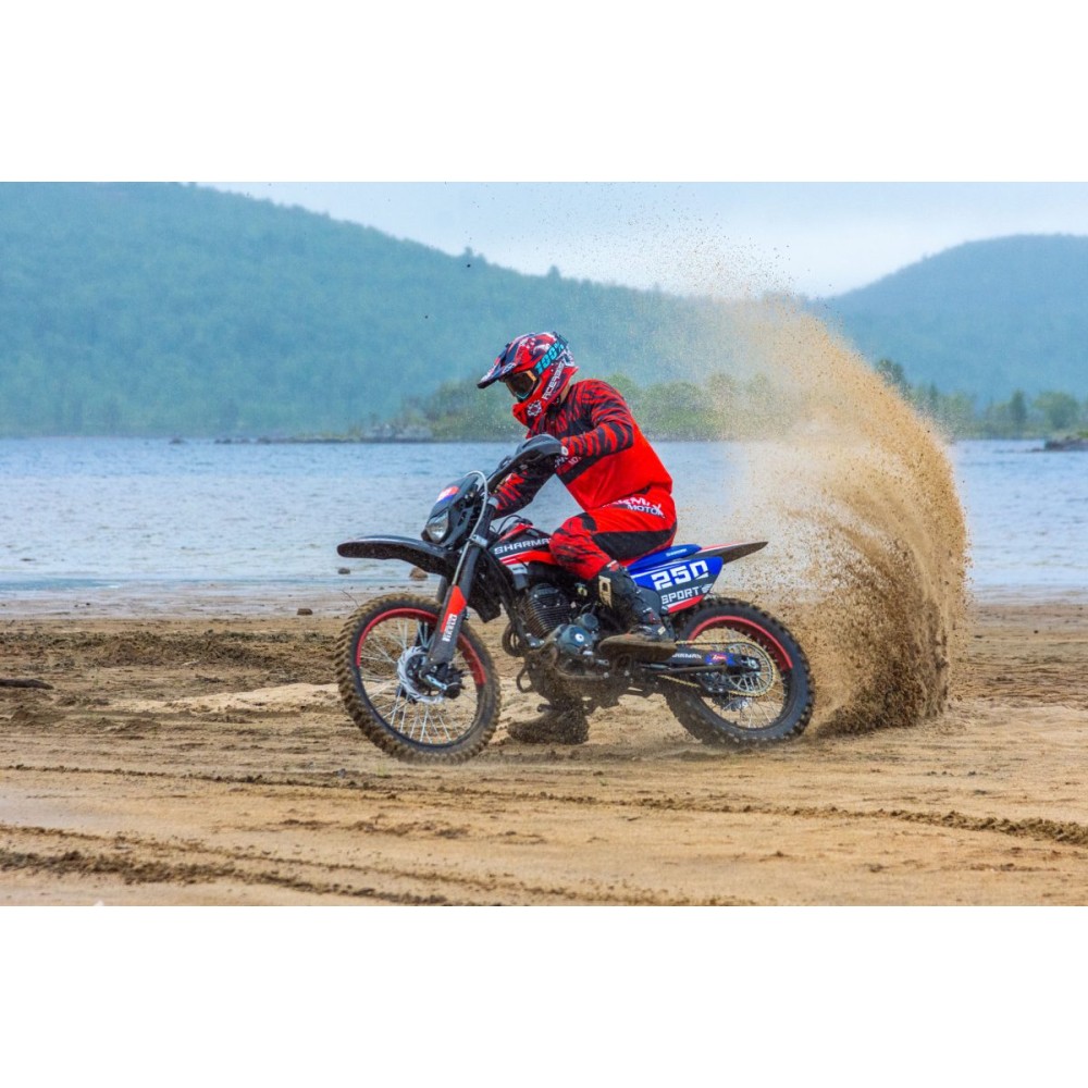 Мотоцикл кроссовый эндуро SHARMAX Sport 250 V23