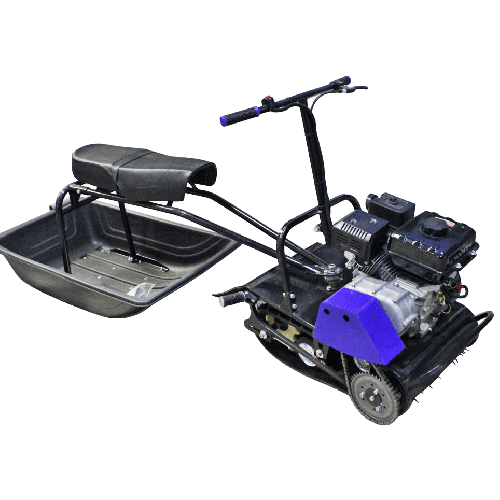 Мотобуксировщик ЛИДЕР Белка 6.5 л.с.