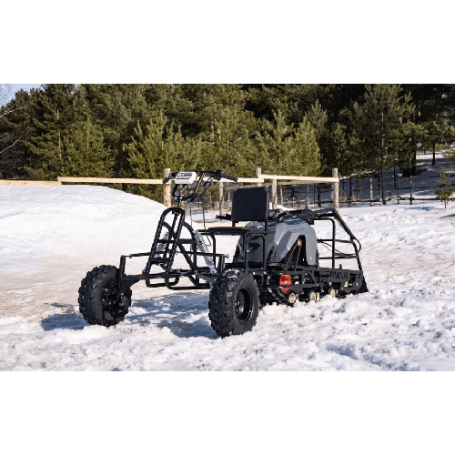 Мотобуксировщик БУРЛАК-М2 LRK 15 Л.С. Б/У