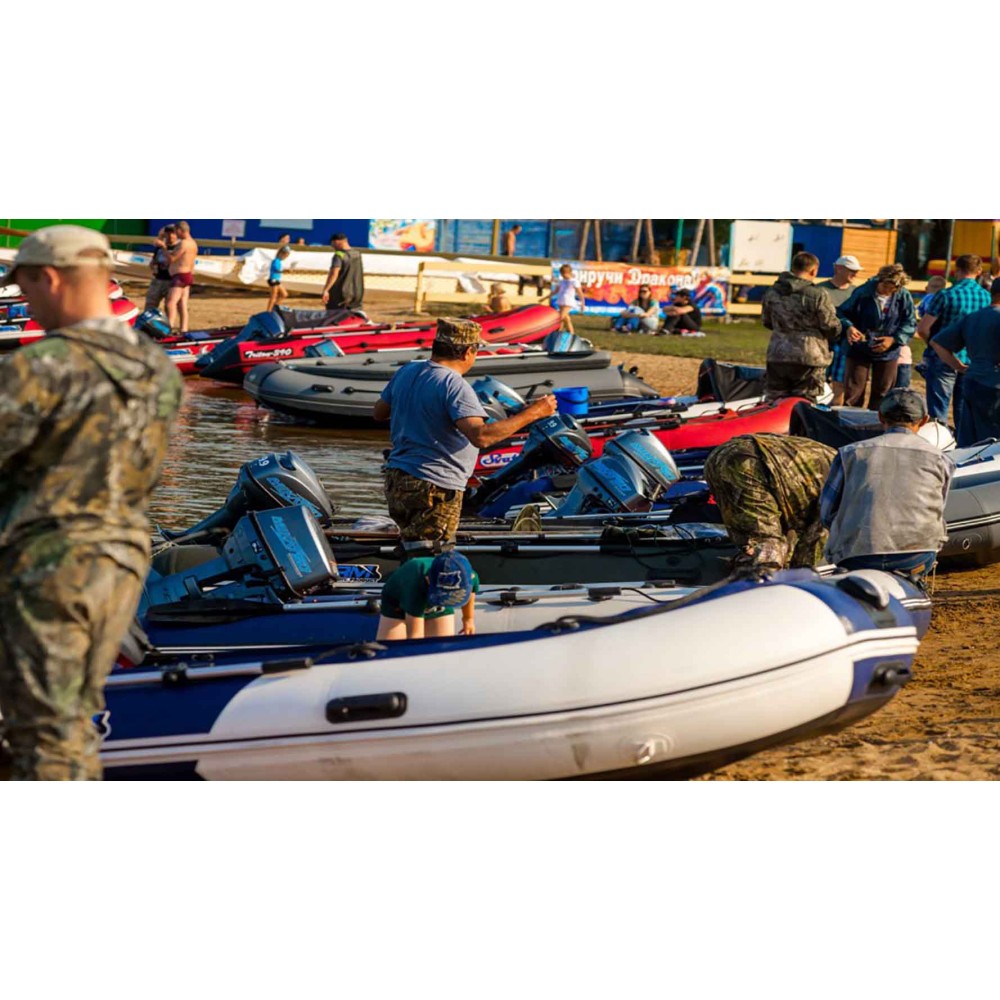 2х-тактный лодочный мотор MIKATSU M110FEL-T (2024)