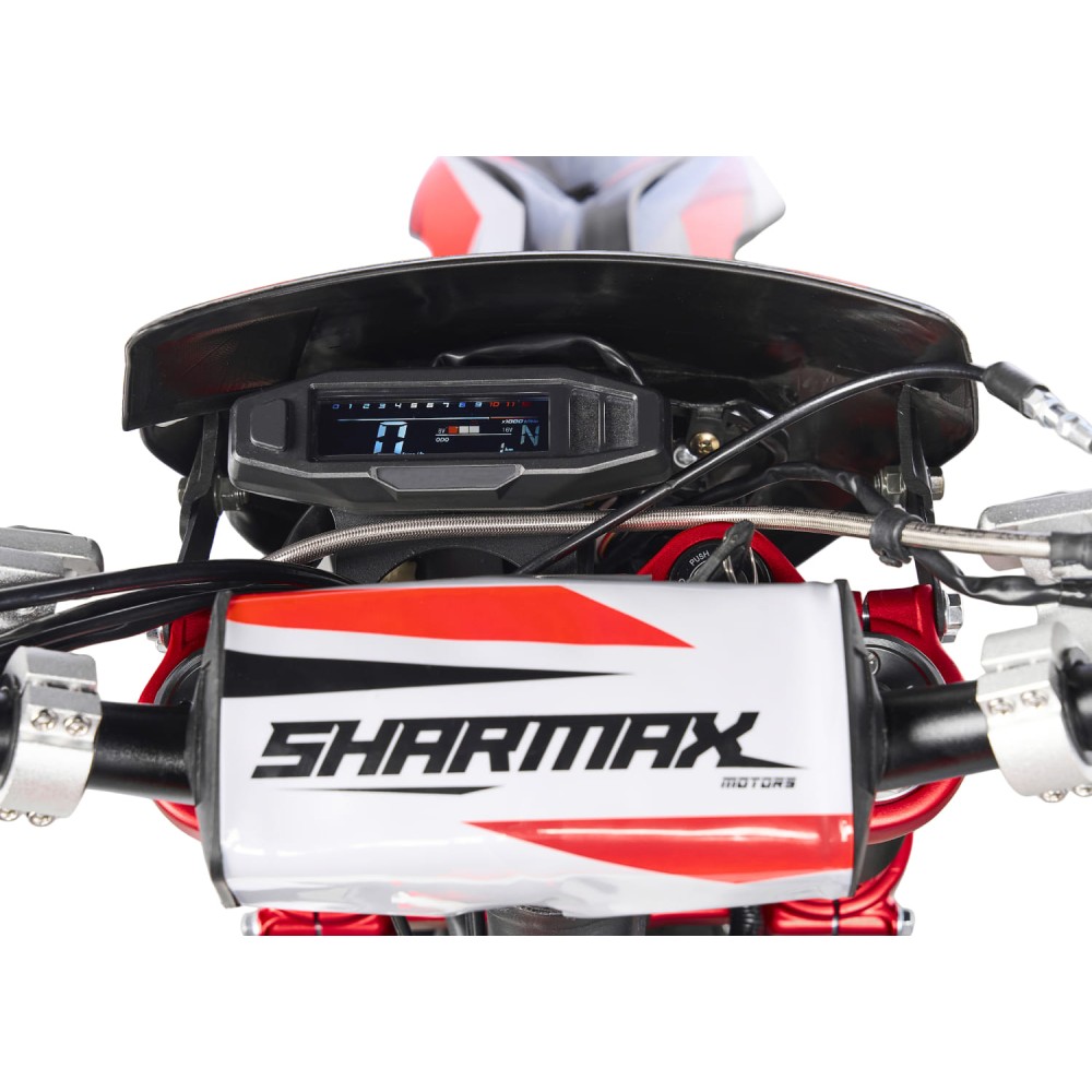 Мотоцикл кроссовый эндуро SHARMAX PowerMax 300 Air 2025