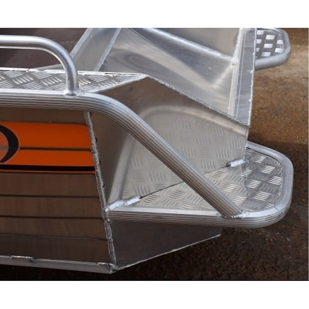 Алюминиевая лодка WELLBOAT-46